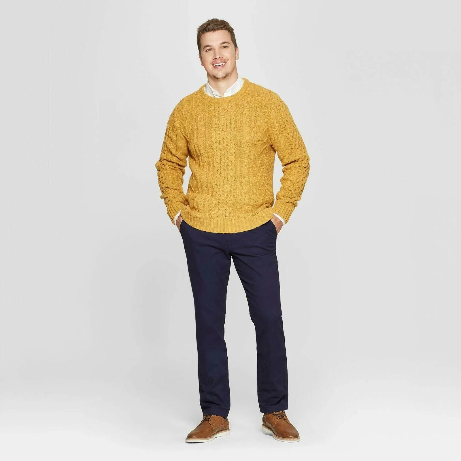 Goodfellow & Co. Men's Cotton Stretch Chino Pants