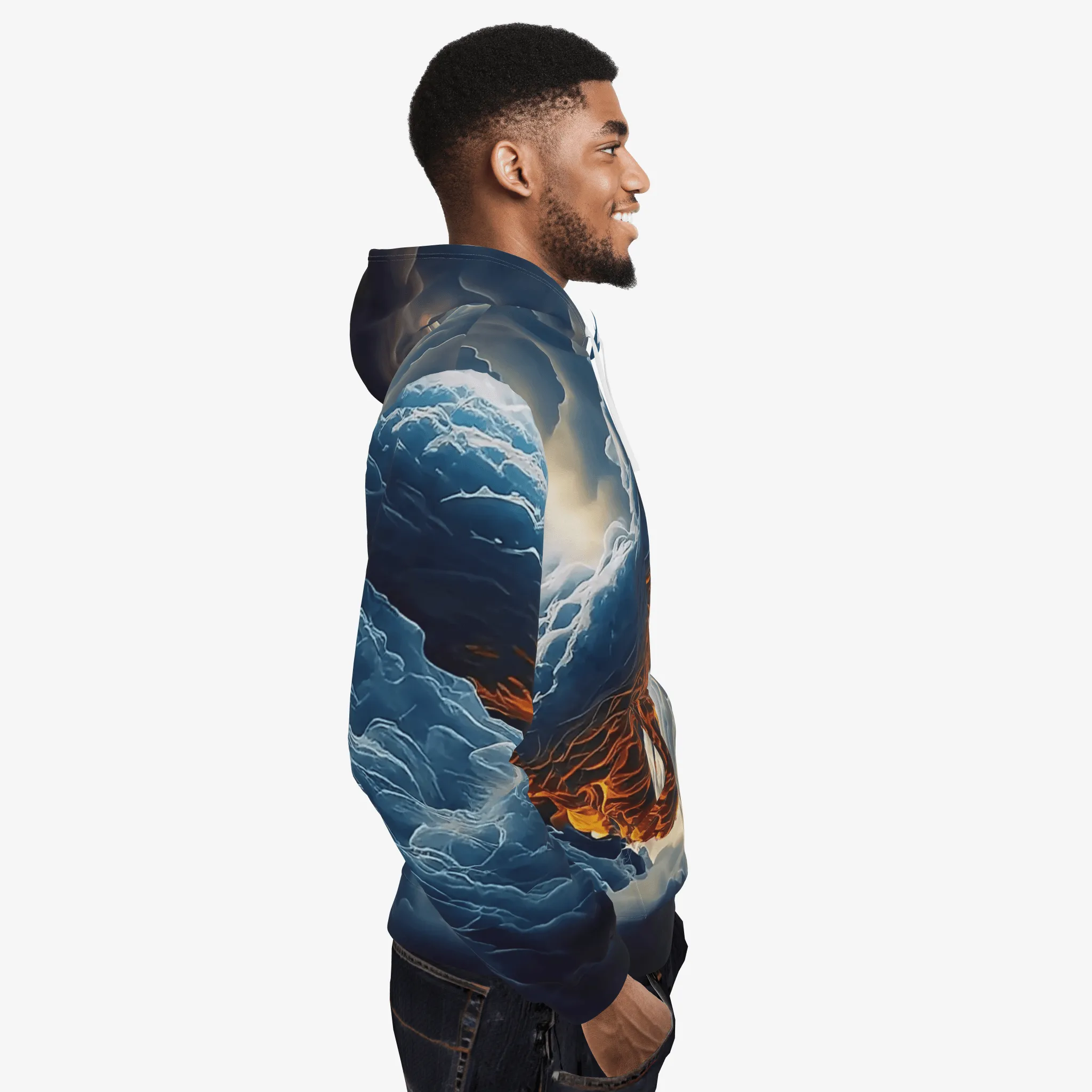 Heavenly Skies Graphic Hoodie