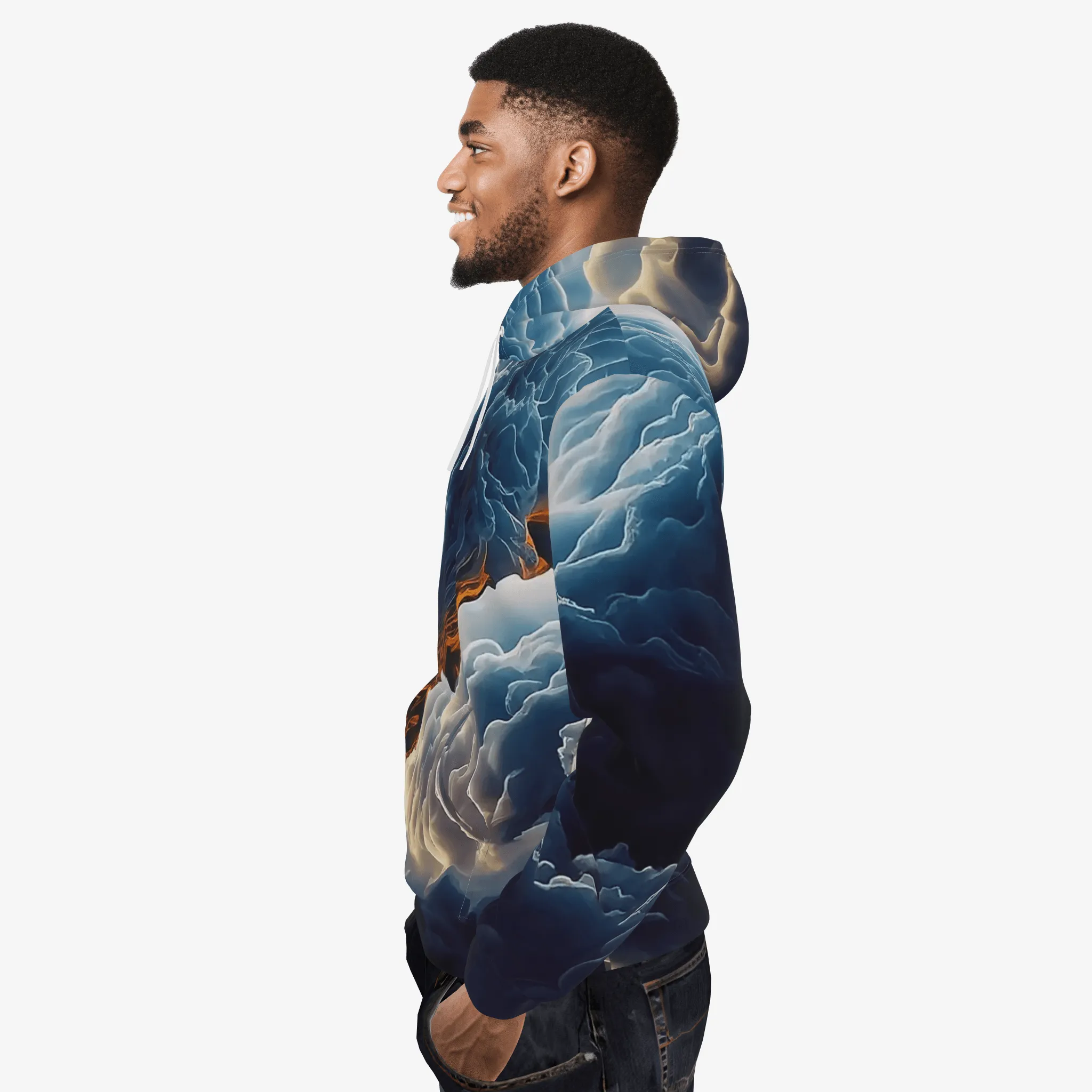 Heavenly Skies Graphic Hoodie