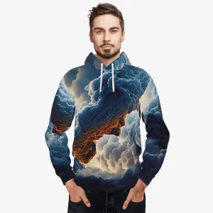 Heavenly Skies Graphic Hoodie