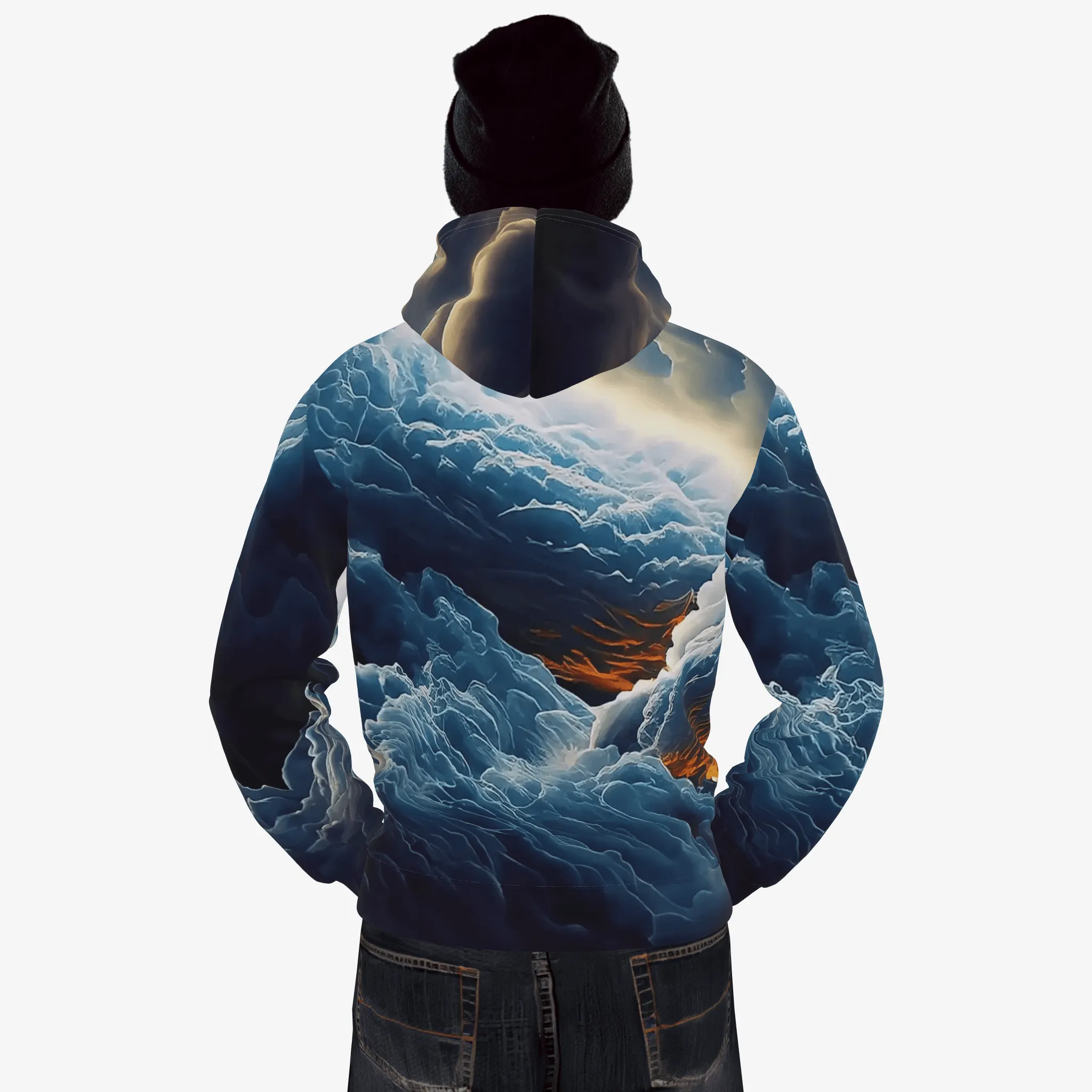 Heavenly Skies Graphic Hoodie
