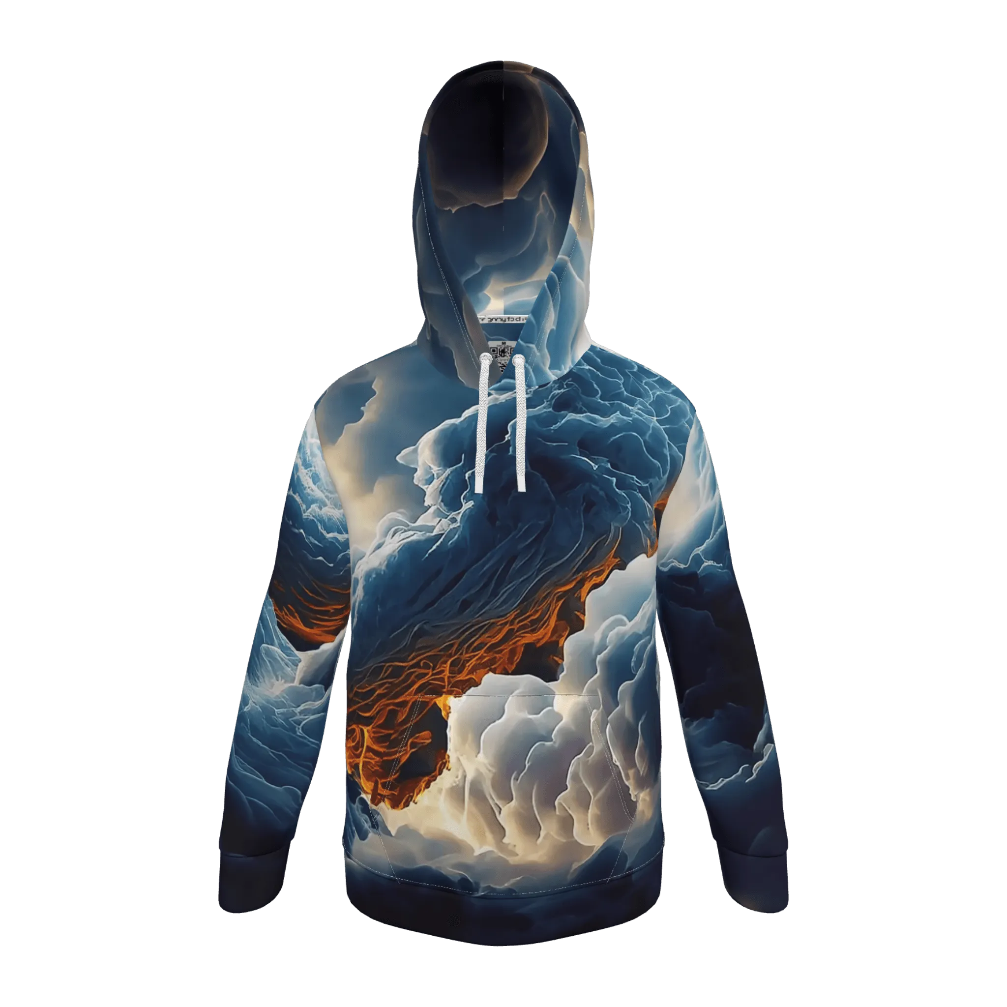 Heavenly Skies Graphic Hoodie