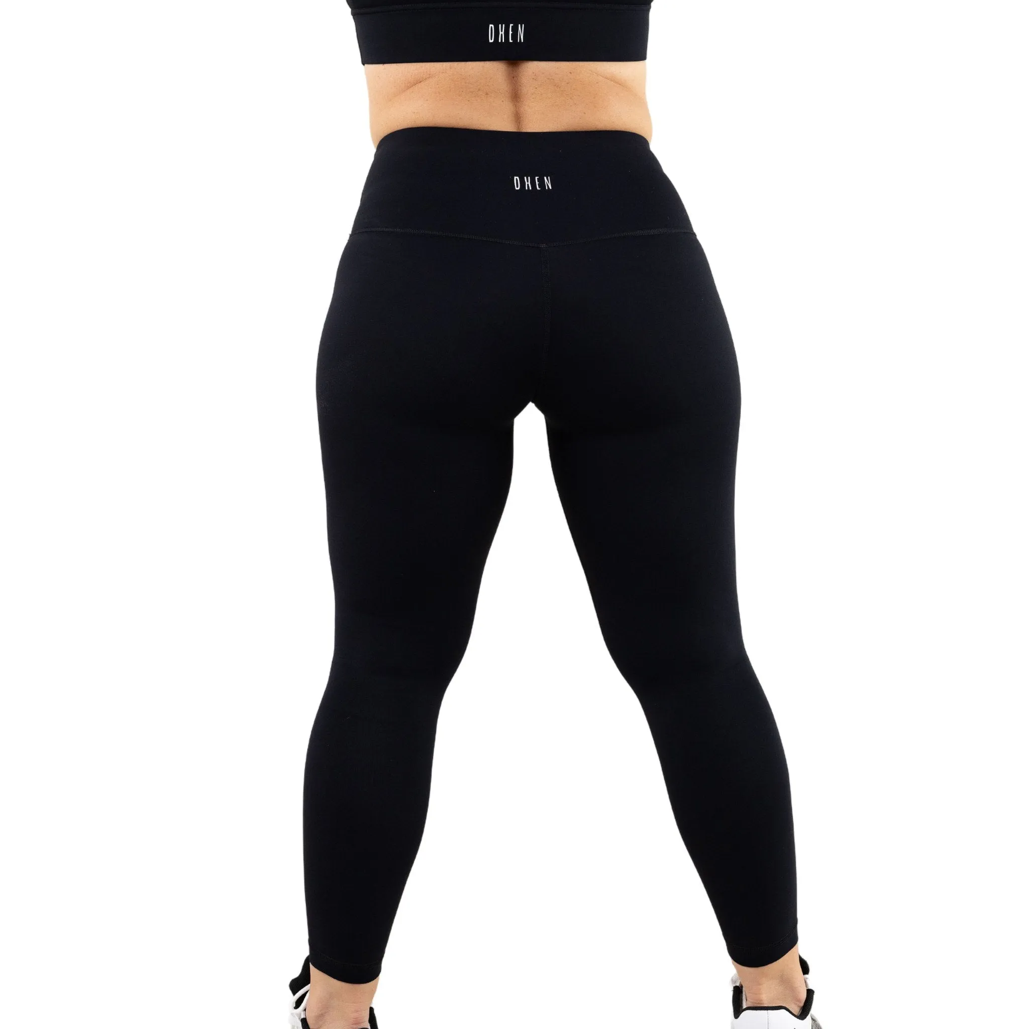 HIGH WAIST SEAMLESS  LEGGINGS - EMBER