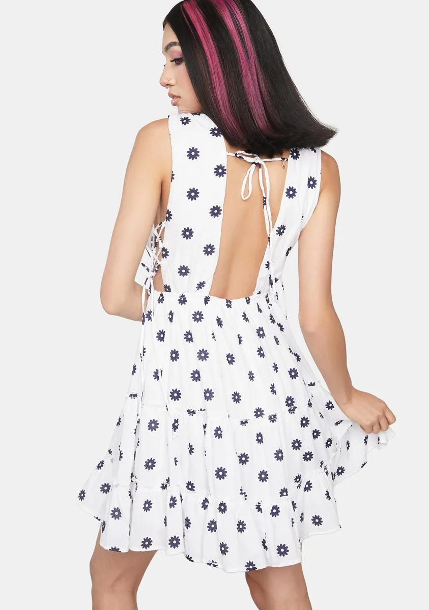 Hold My Hand Floral Sundress