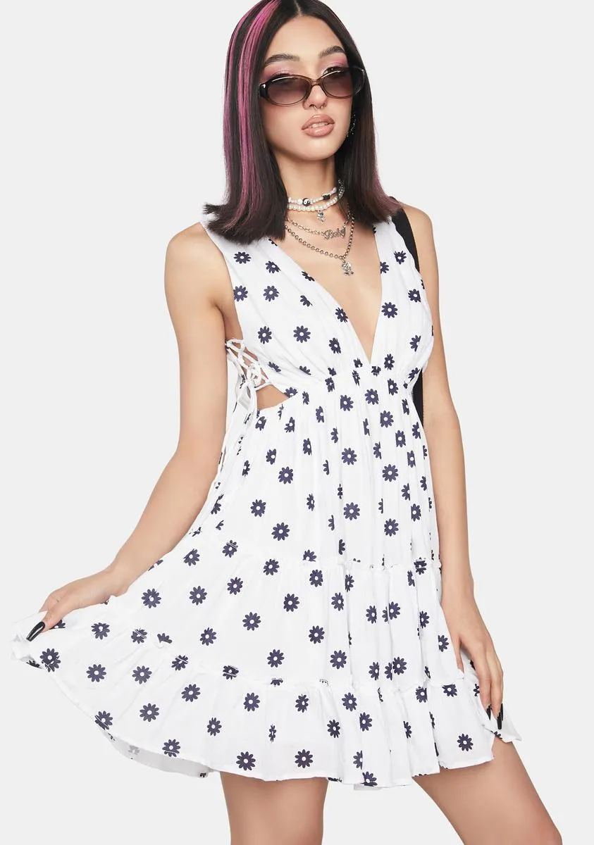 Hold My Hand Floral Sundress