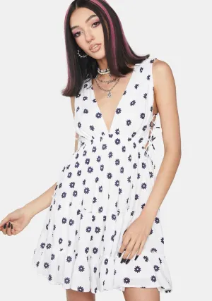 Hold My Hand Floral Sundress