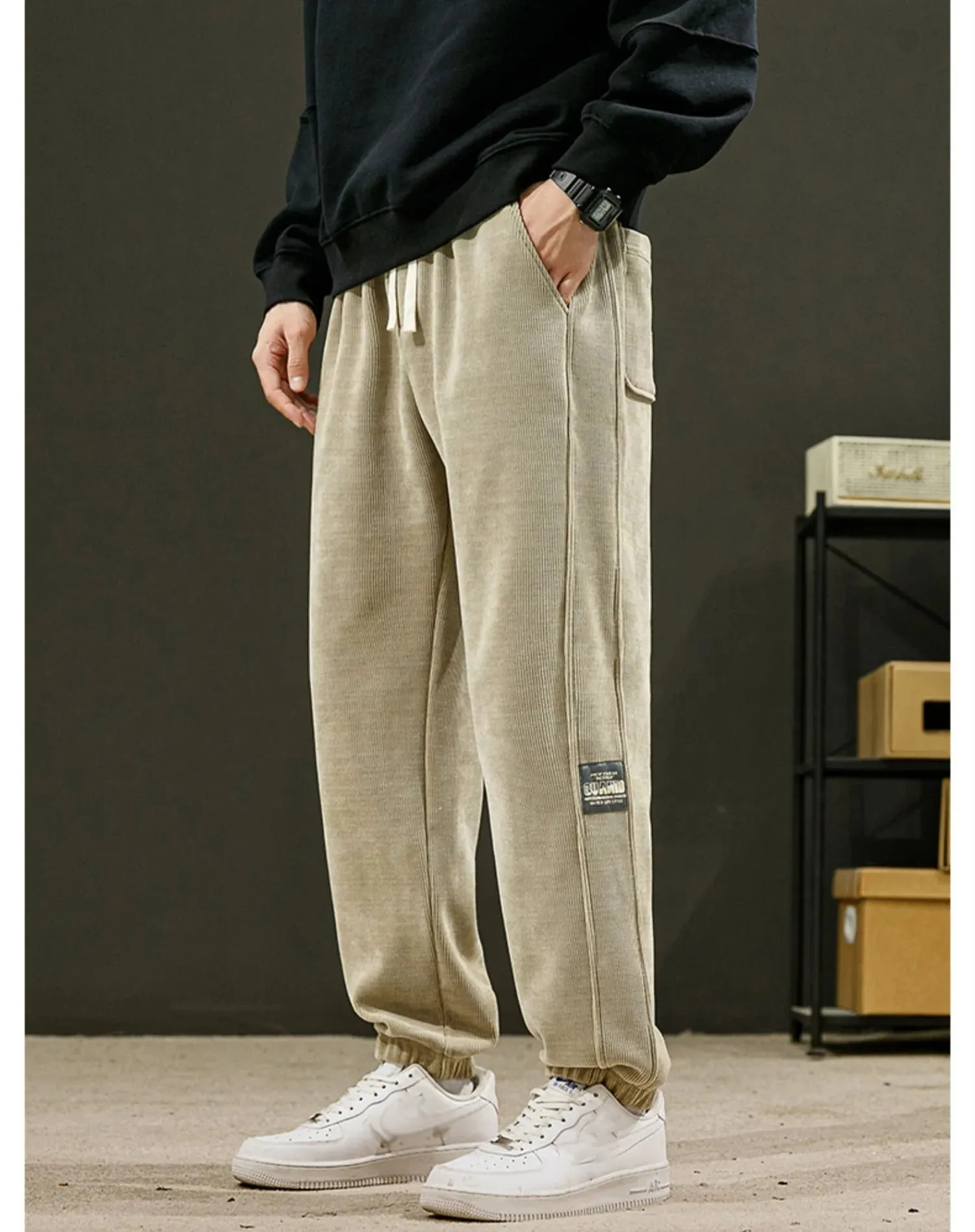HOT SALECorduroy Fabric Men's Casual Soft Pants