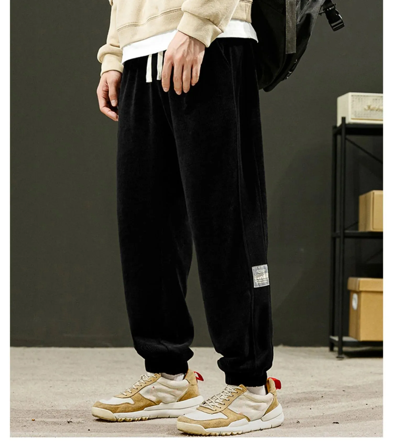 HOT SALECorduroy Fabric Men's Casual Soft Pants