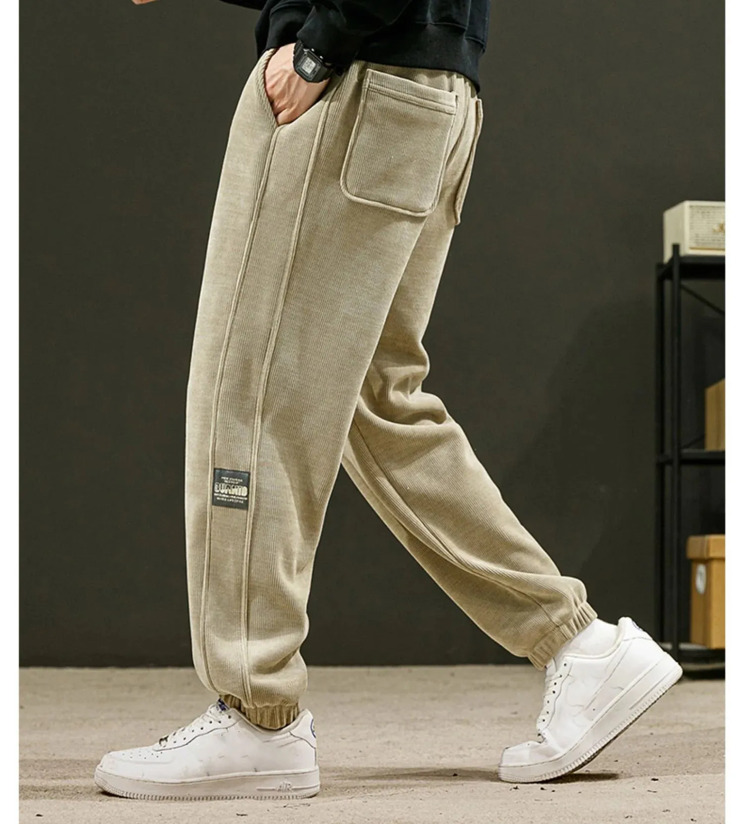 HOT SALECorduroy Fabric Men's Casual Soft Pants