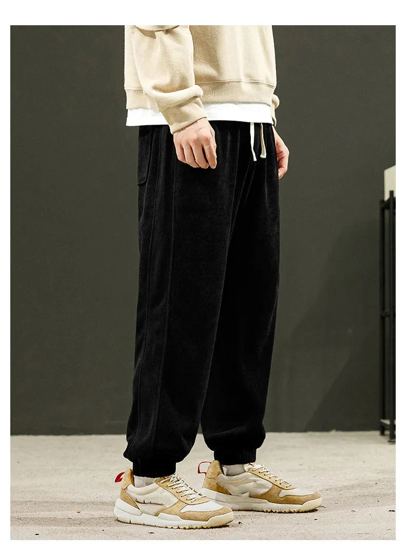 HOT SALECorduroy Fabric Men's Casual Soft Pants