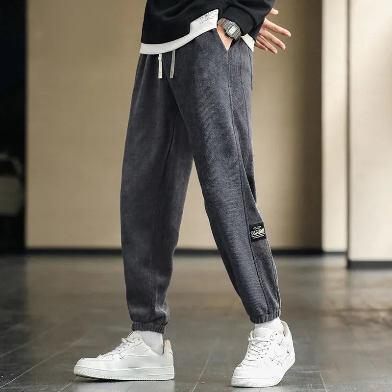 HOT SALECorduroy Fabric Men's Casual Soft Pants