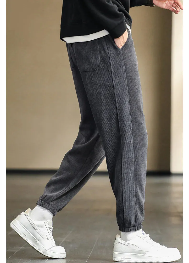 HOT SALECorduroy Fabric Men's Casual Soft Pants