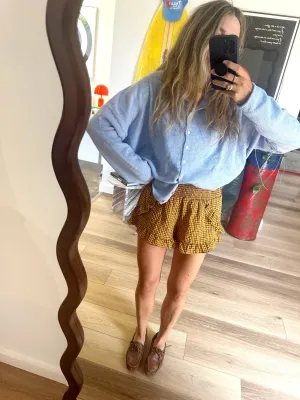 Juniper Gingham Shorts