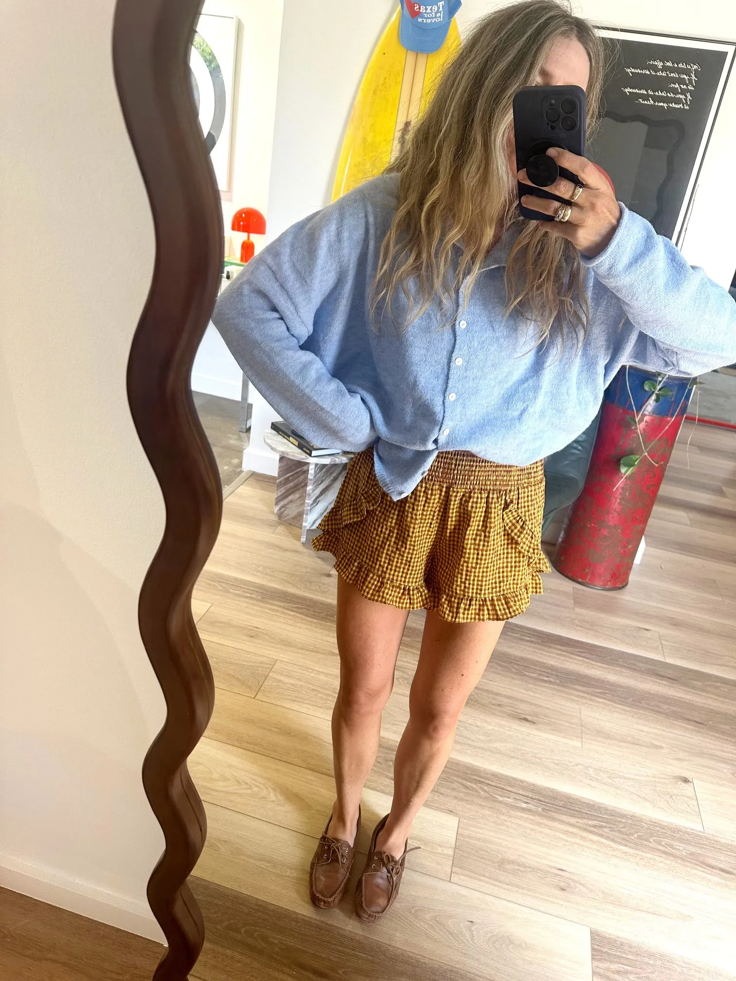 Juniper Gingham Shorts