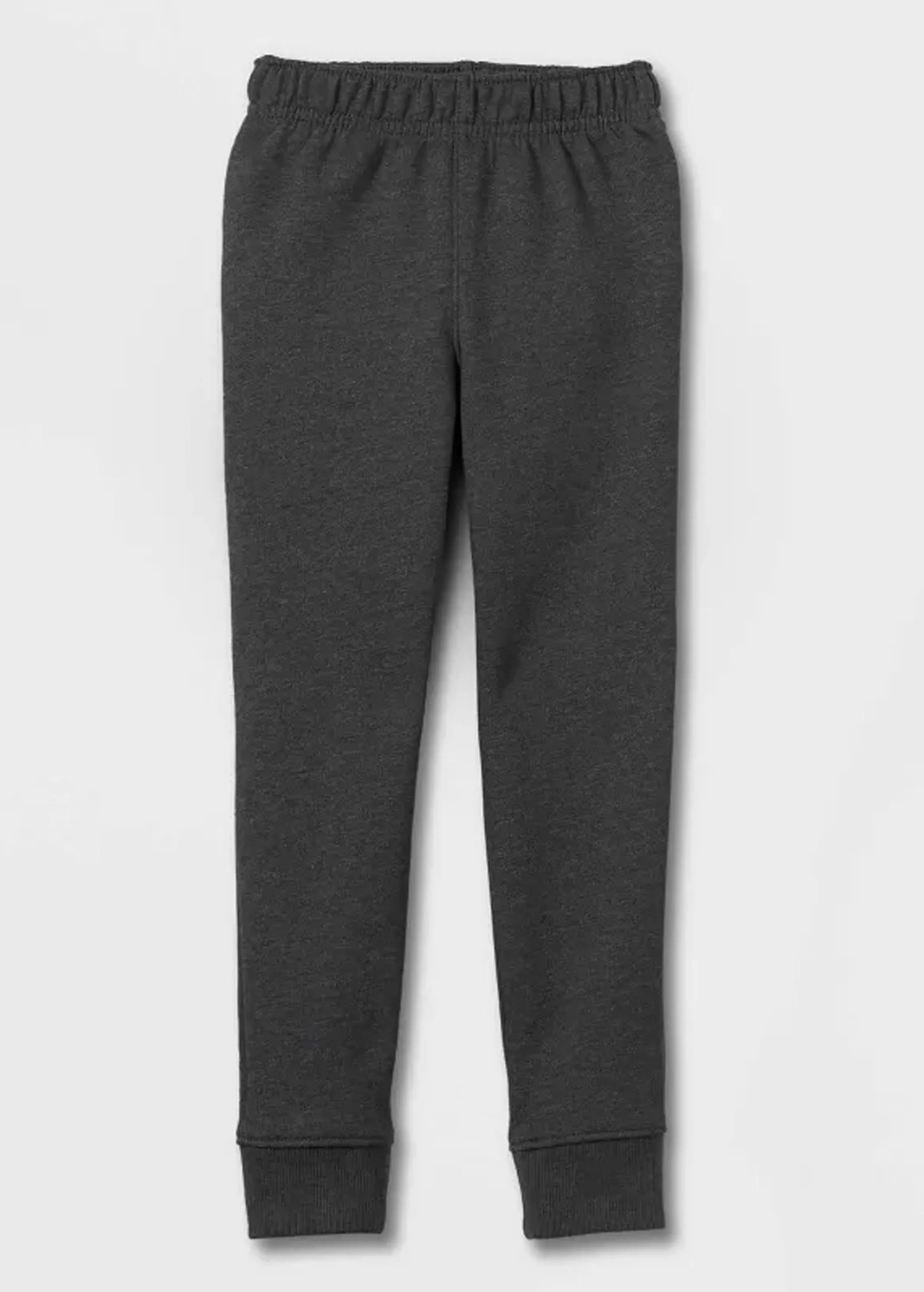 Kids Boy's Plain Joggers,Dark Grey