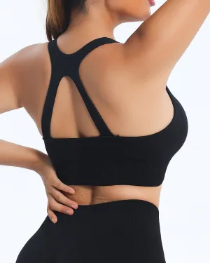 Kylee Sports Bra - Black
