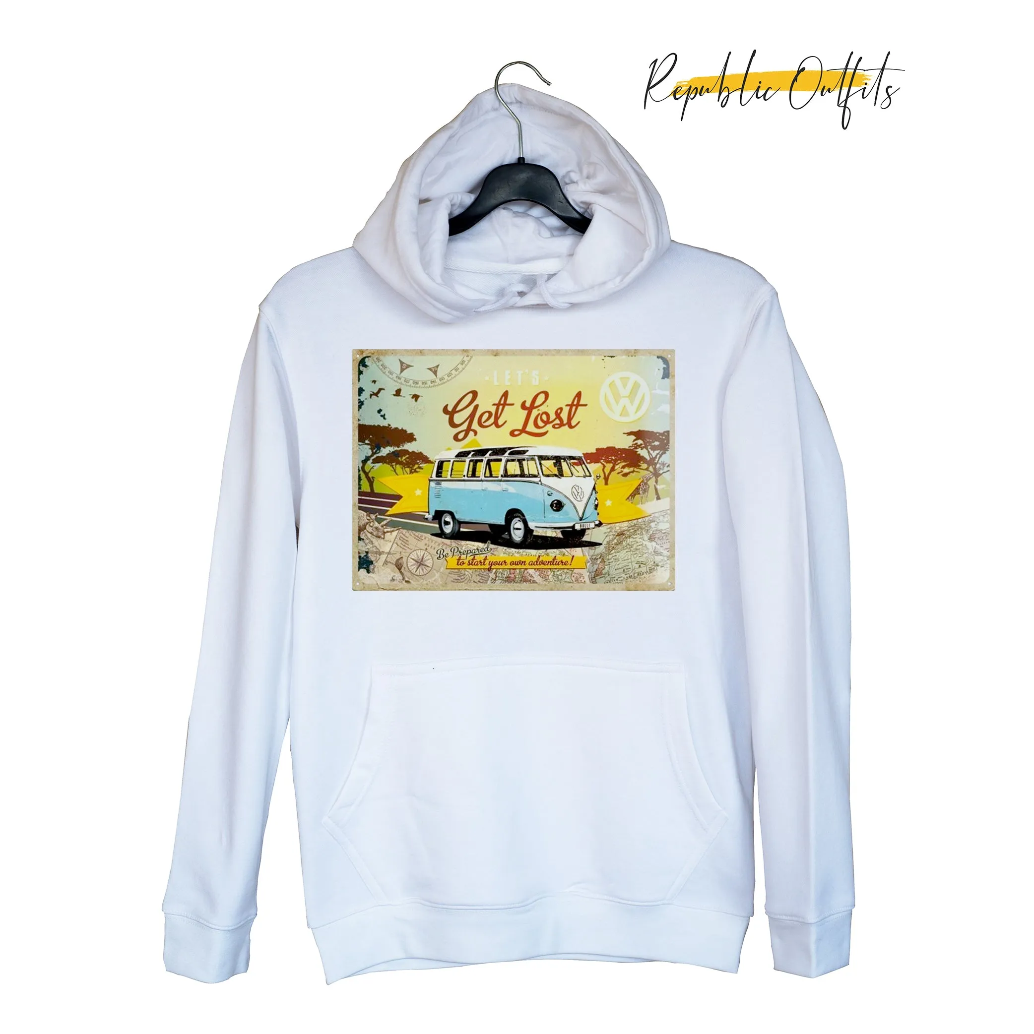 Lets get Lost Hoodie