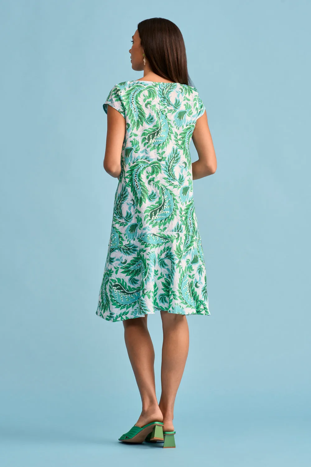 Linen Sun Dress