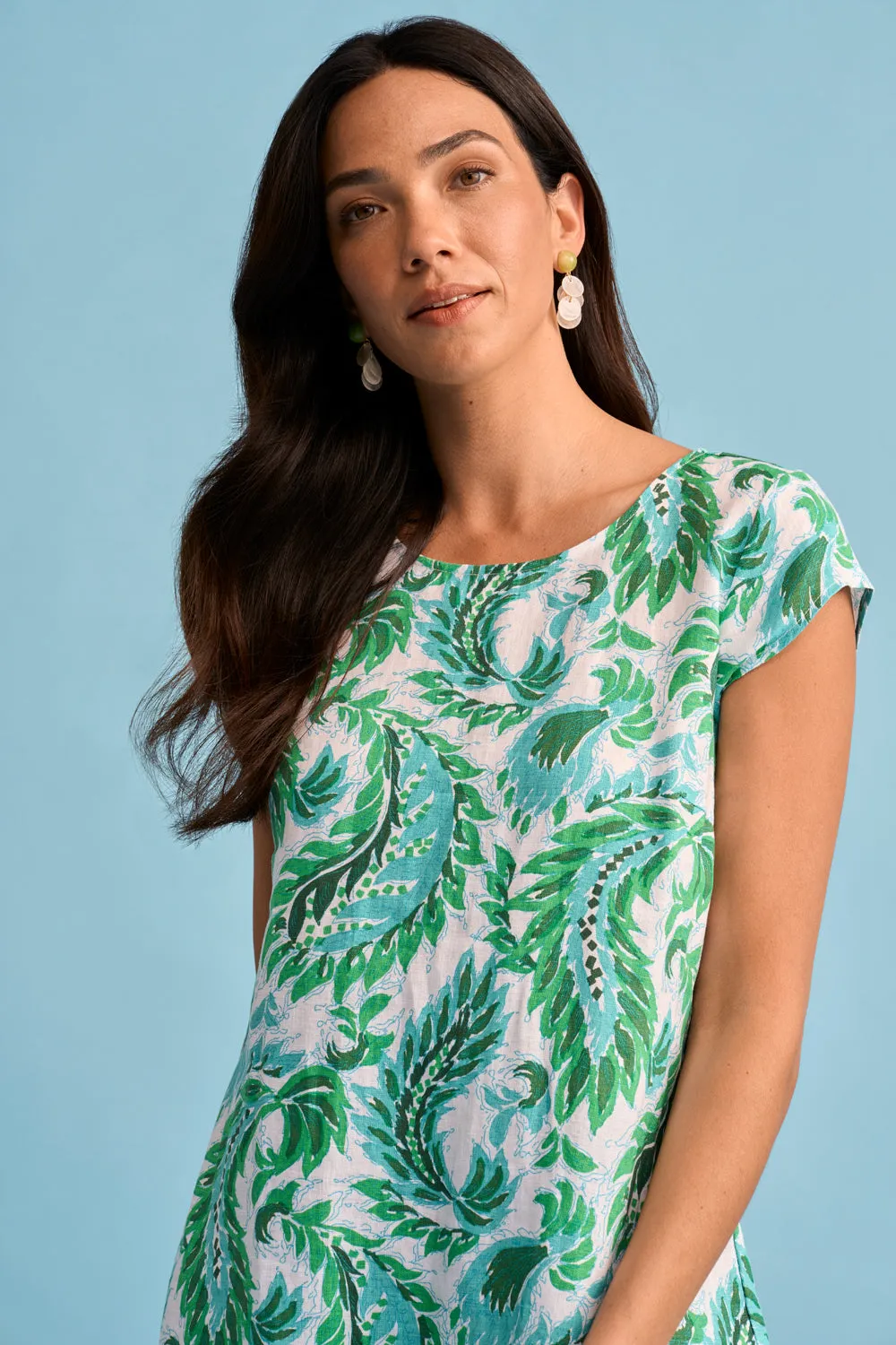 Linen Sun Dress