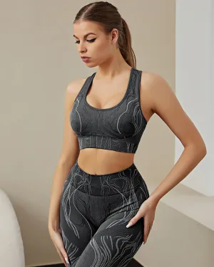 Mehr Jacobs Sports Bra - Black
