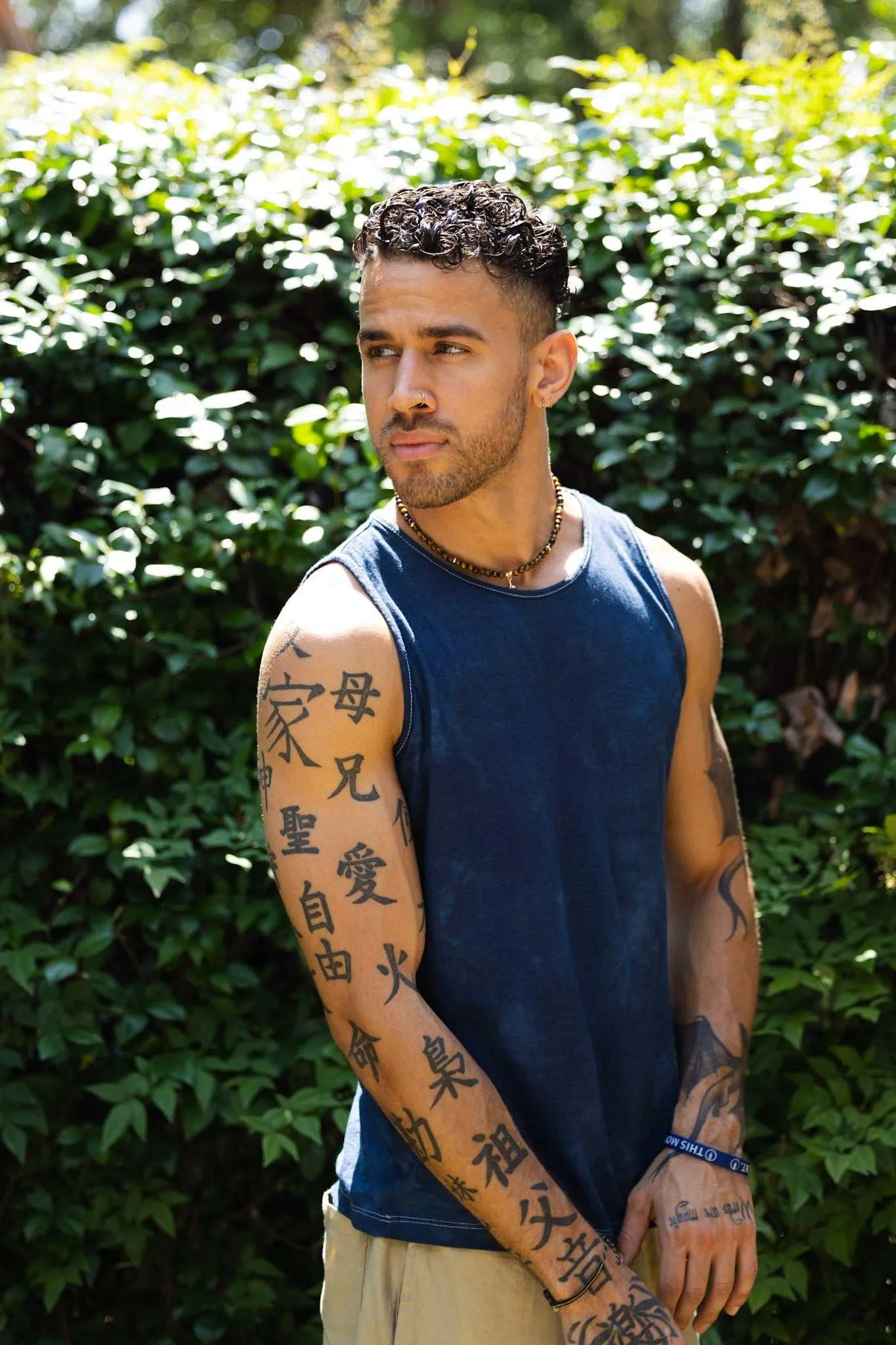 Men's Hemp Shirt - Lightweight Tank Top