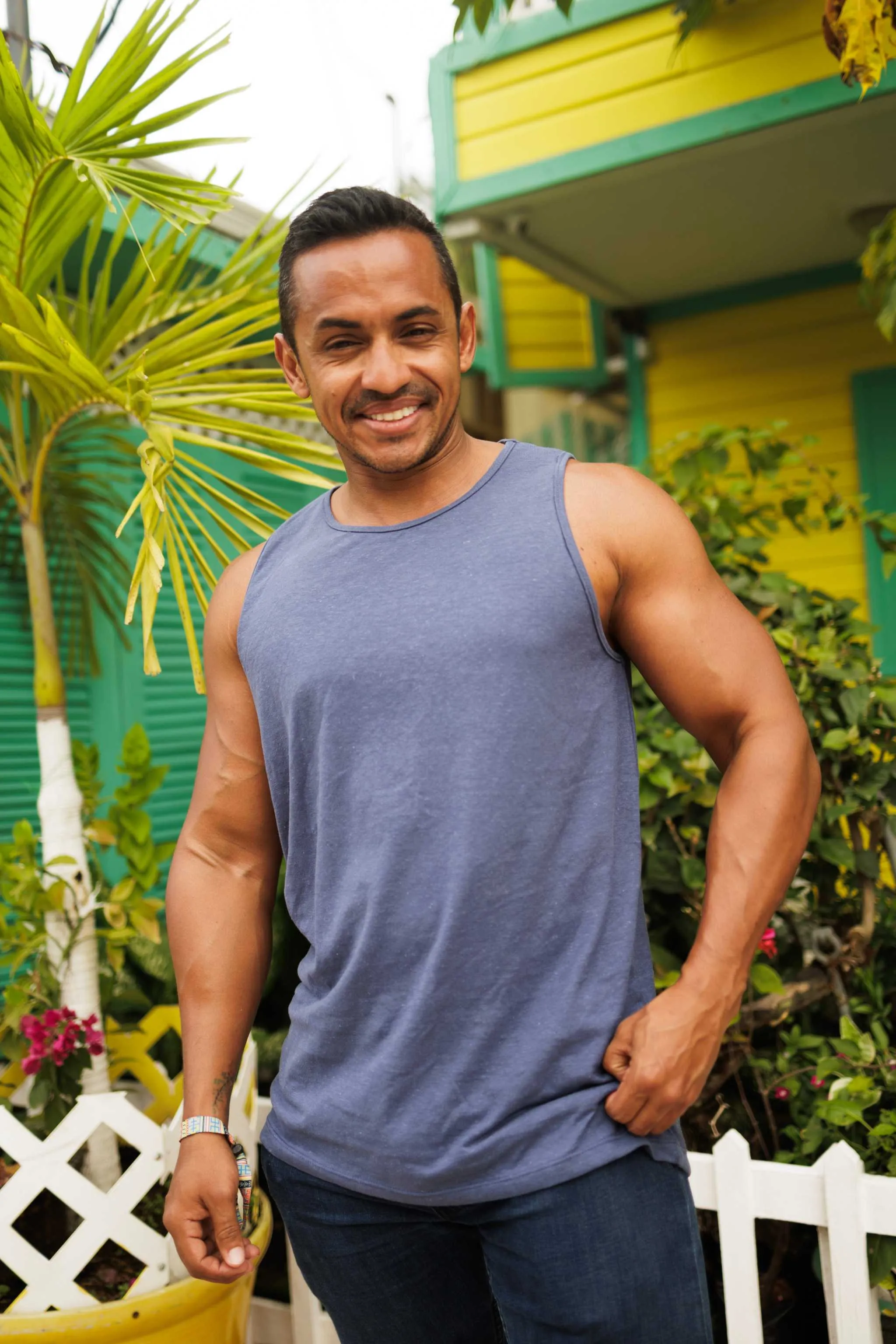 Men's Hemp Shirt - Lightweight Tank Top