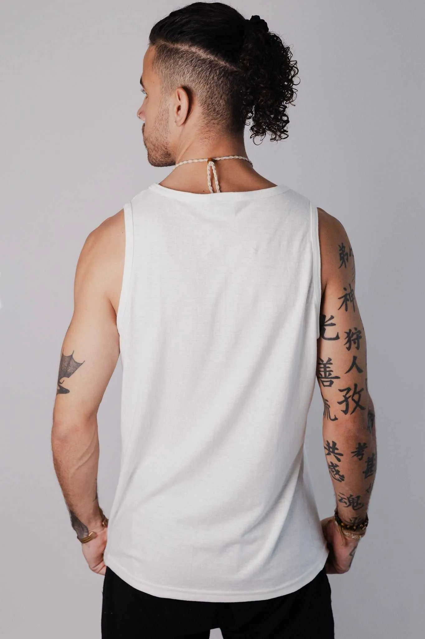 Men's Hemp Shirt - Lightweight Tank Top