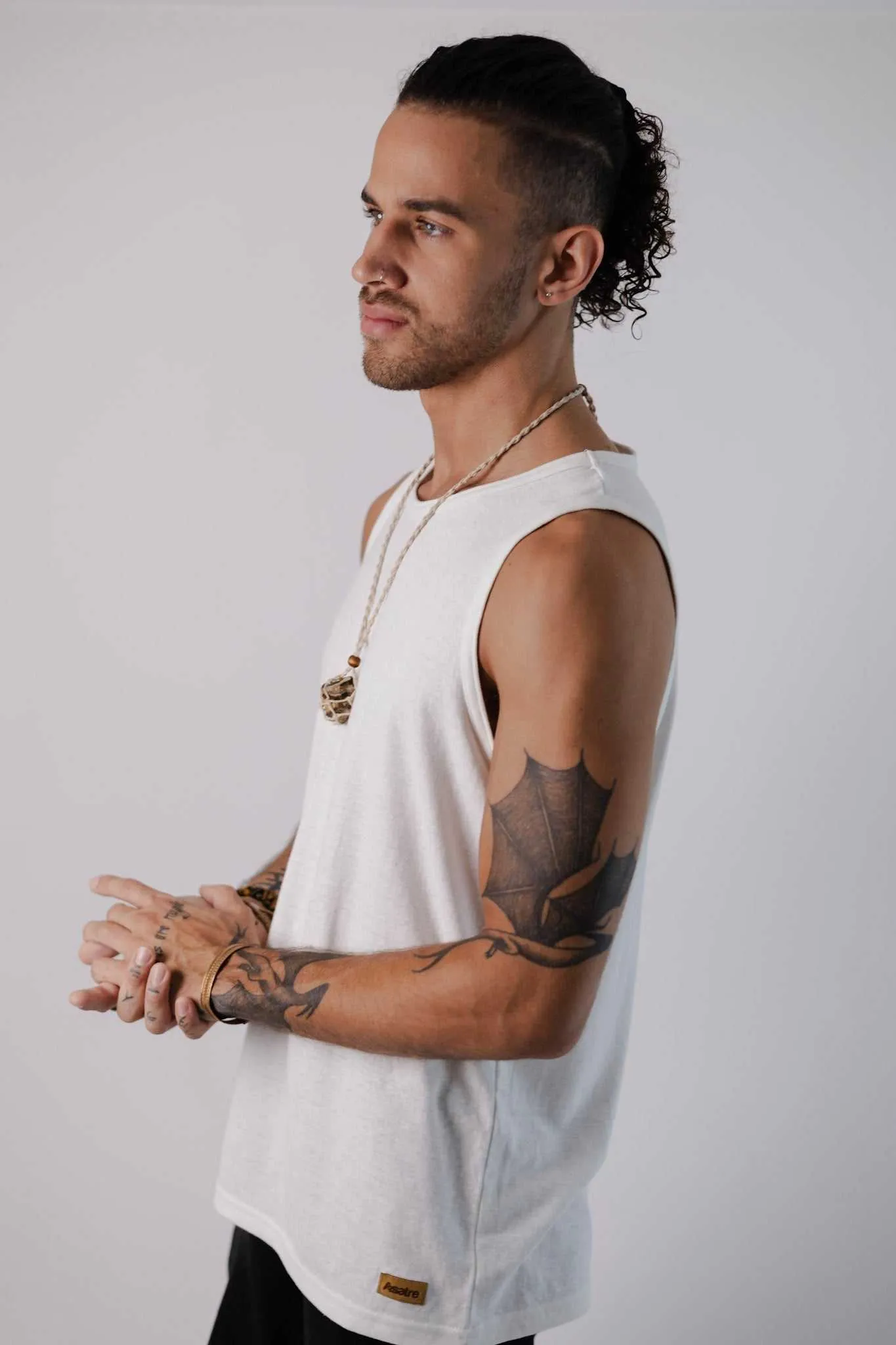 Men's Hemp Shirt - Lightweight Tank Top