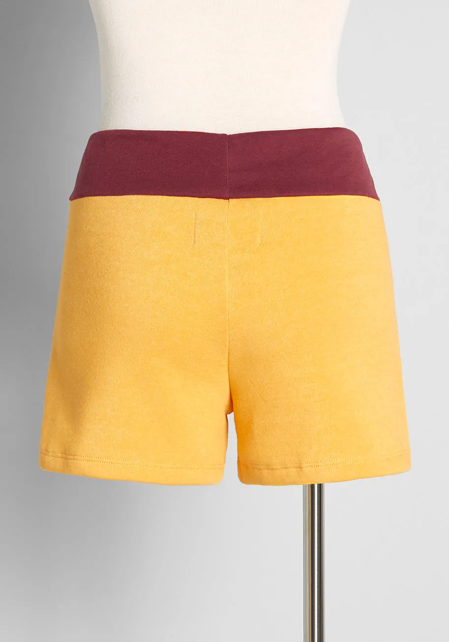 ModCloth X CAMP Collection Keeping It Cool Drawstring Shorts