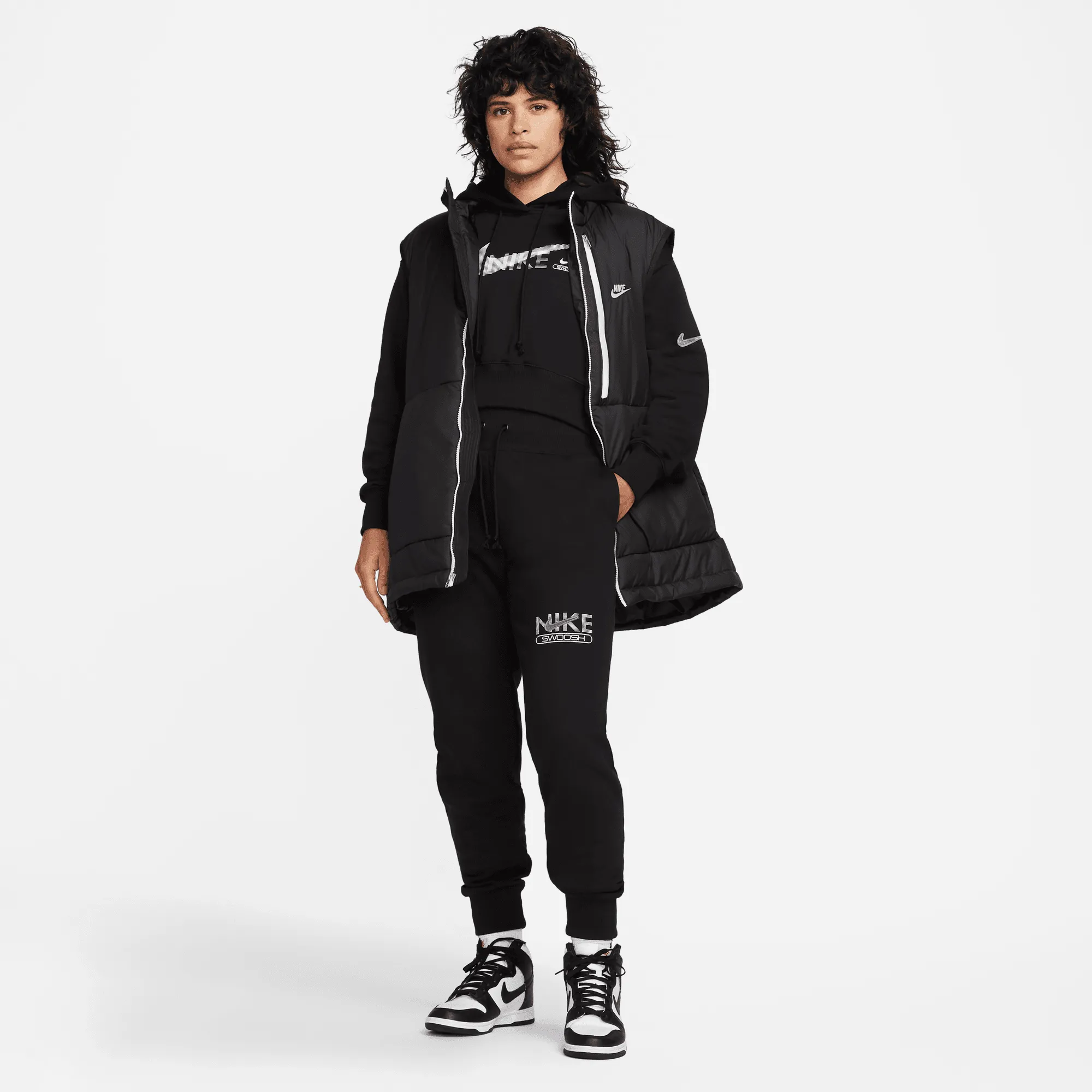 NIKE SPORTSWEAR SWOOSH JOGGER PANT