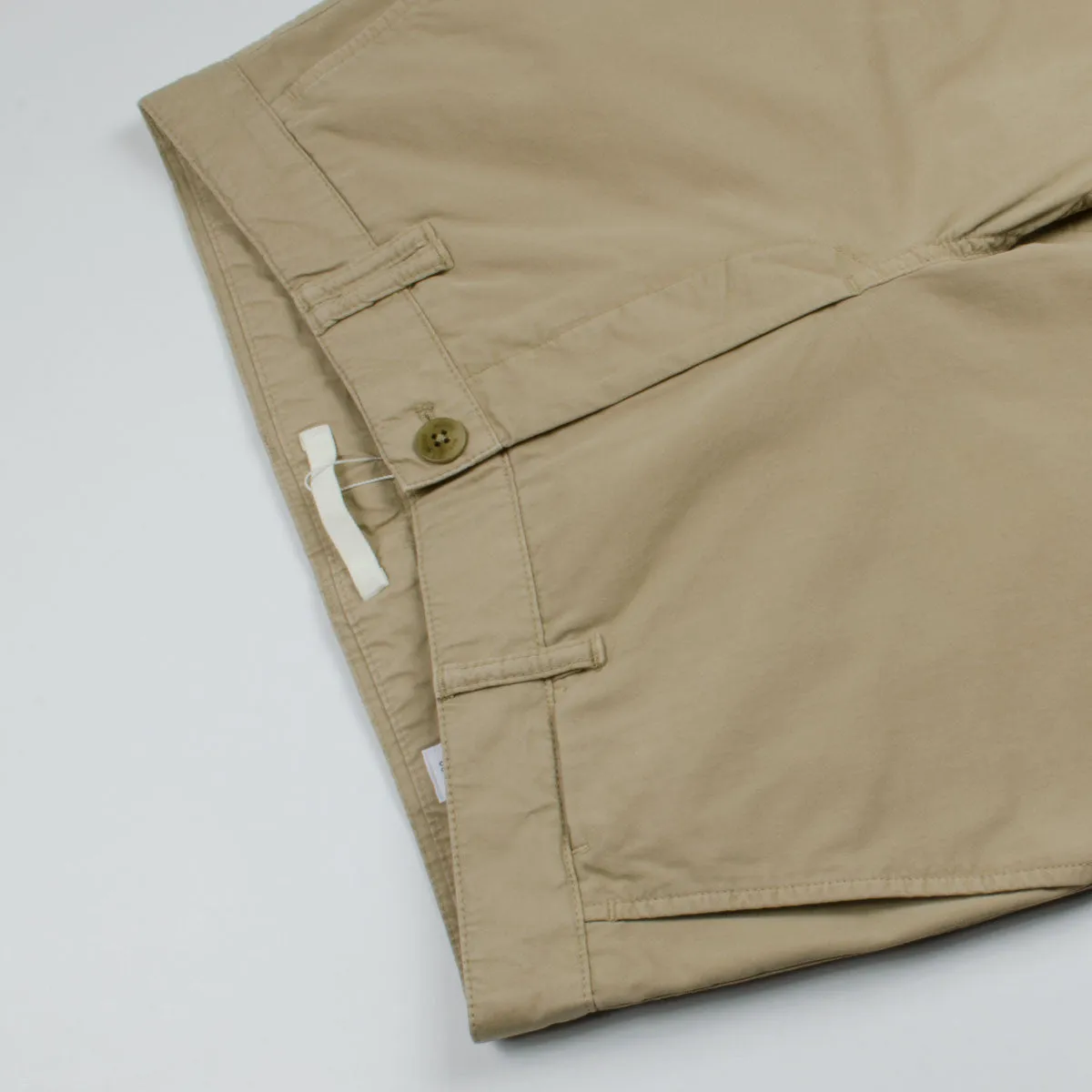 Norse Projects - Aros Slim Light Twill Chinos - Khaki (Beige)
