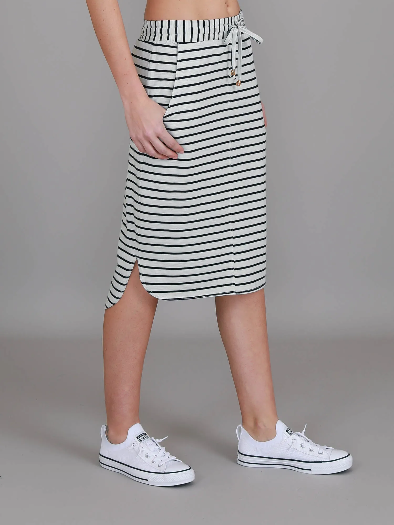 Olivia Drawstring Skirt