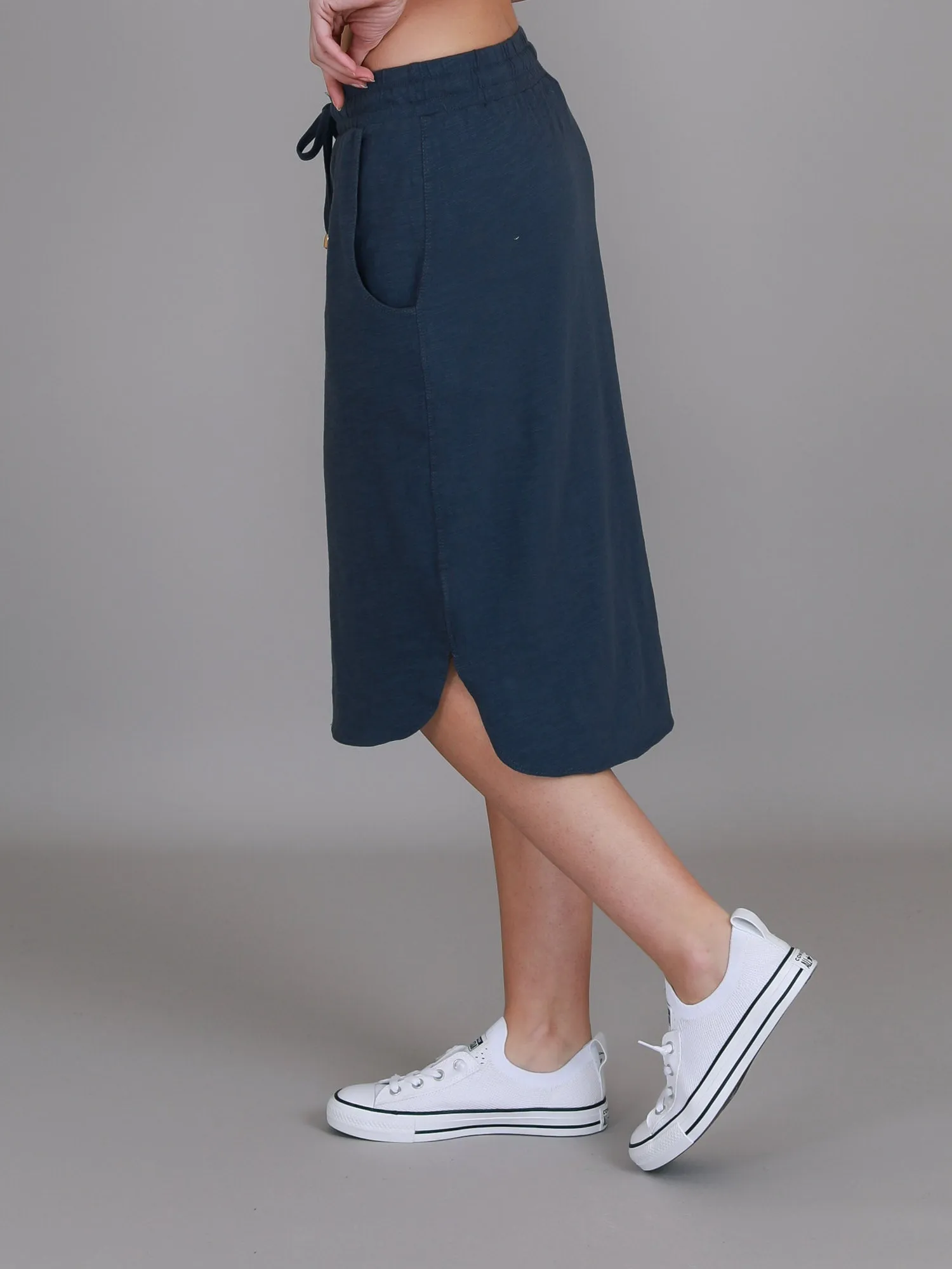 Olivia Drawstring Skirt