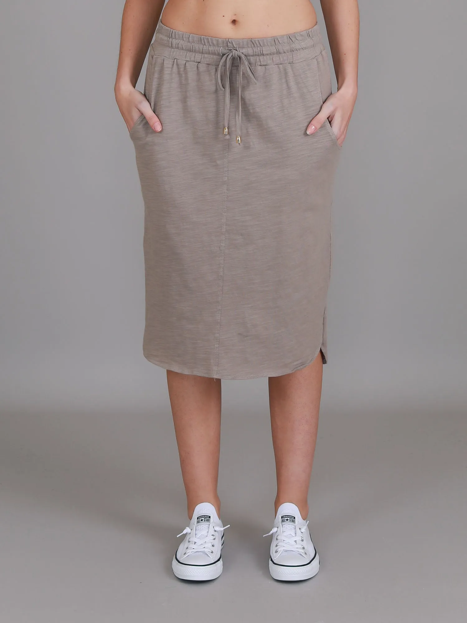 Olivia Drawstring Skirt