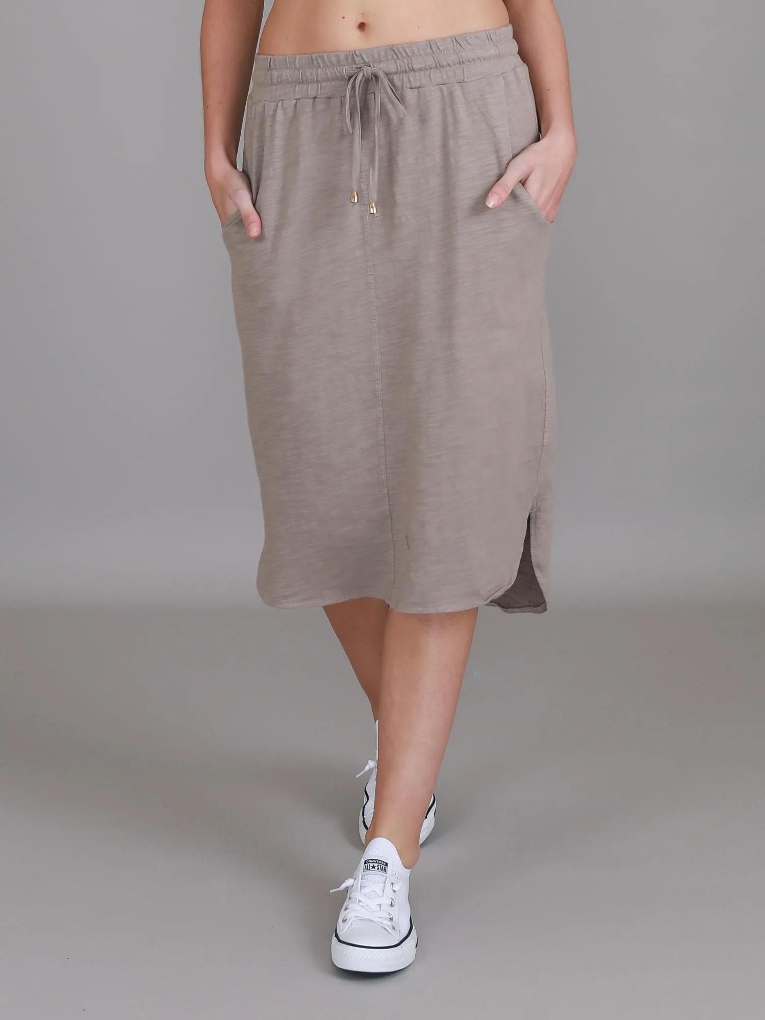 Olivia Drawstring Skirt