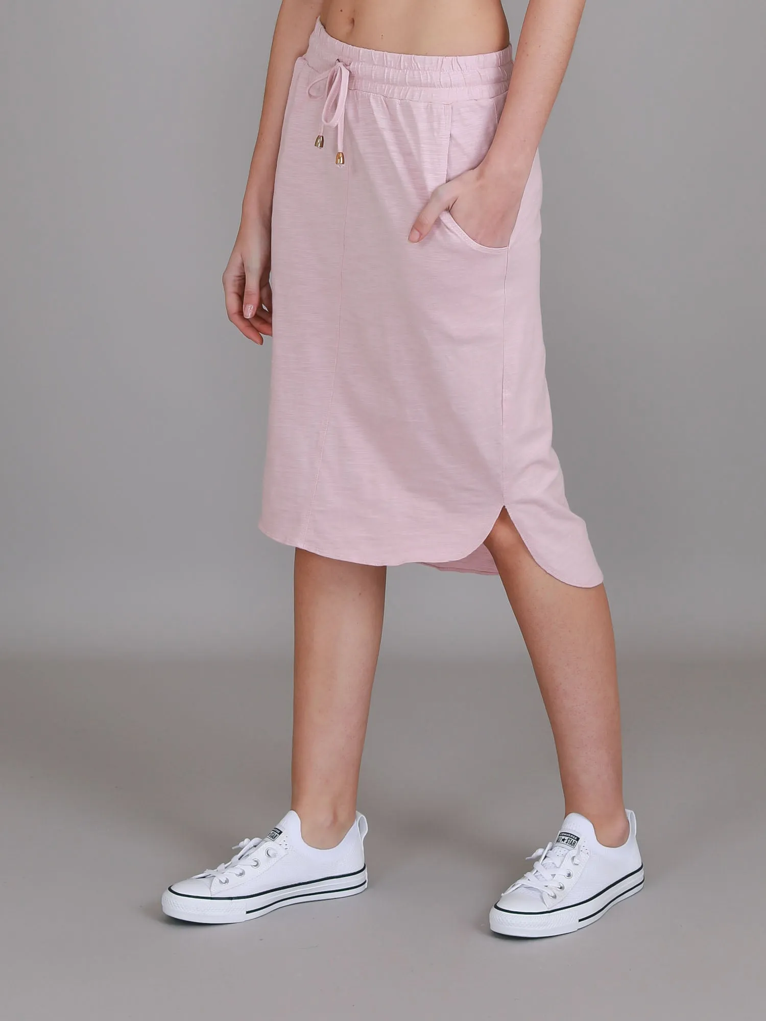Olivia Drawstring Skirt