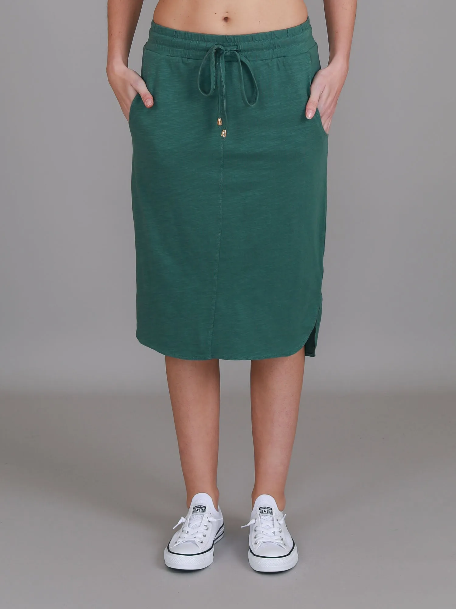 Olivia Drawstring Skirt