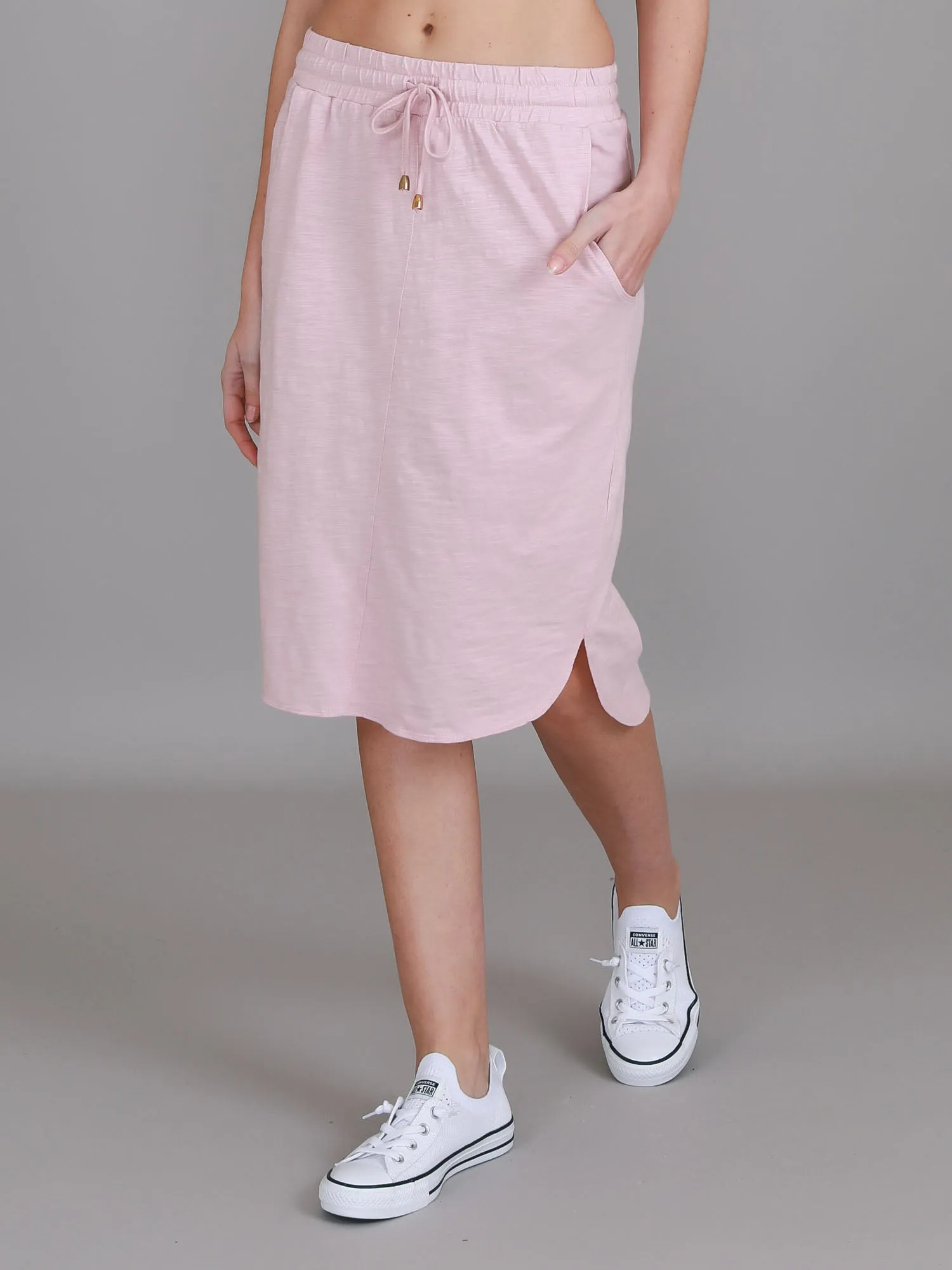 Olivia Drawstring Skirt