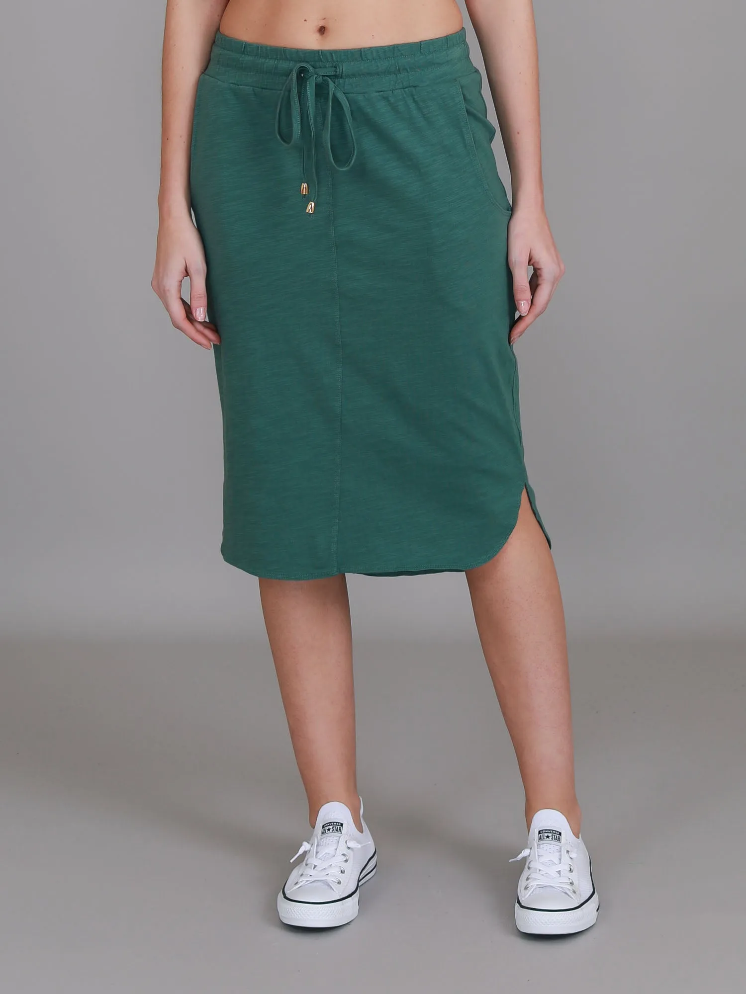 Olivia Drawstring Skirt