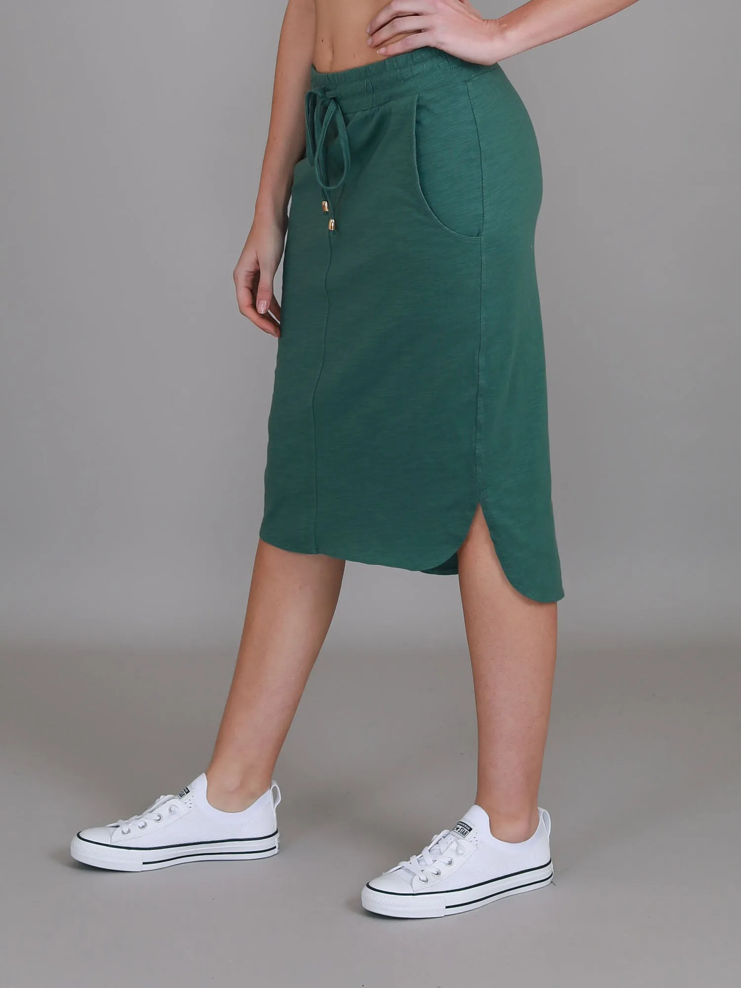 Olivia Drawstring Skirt