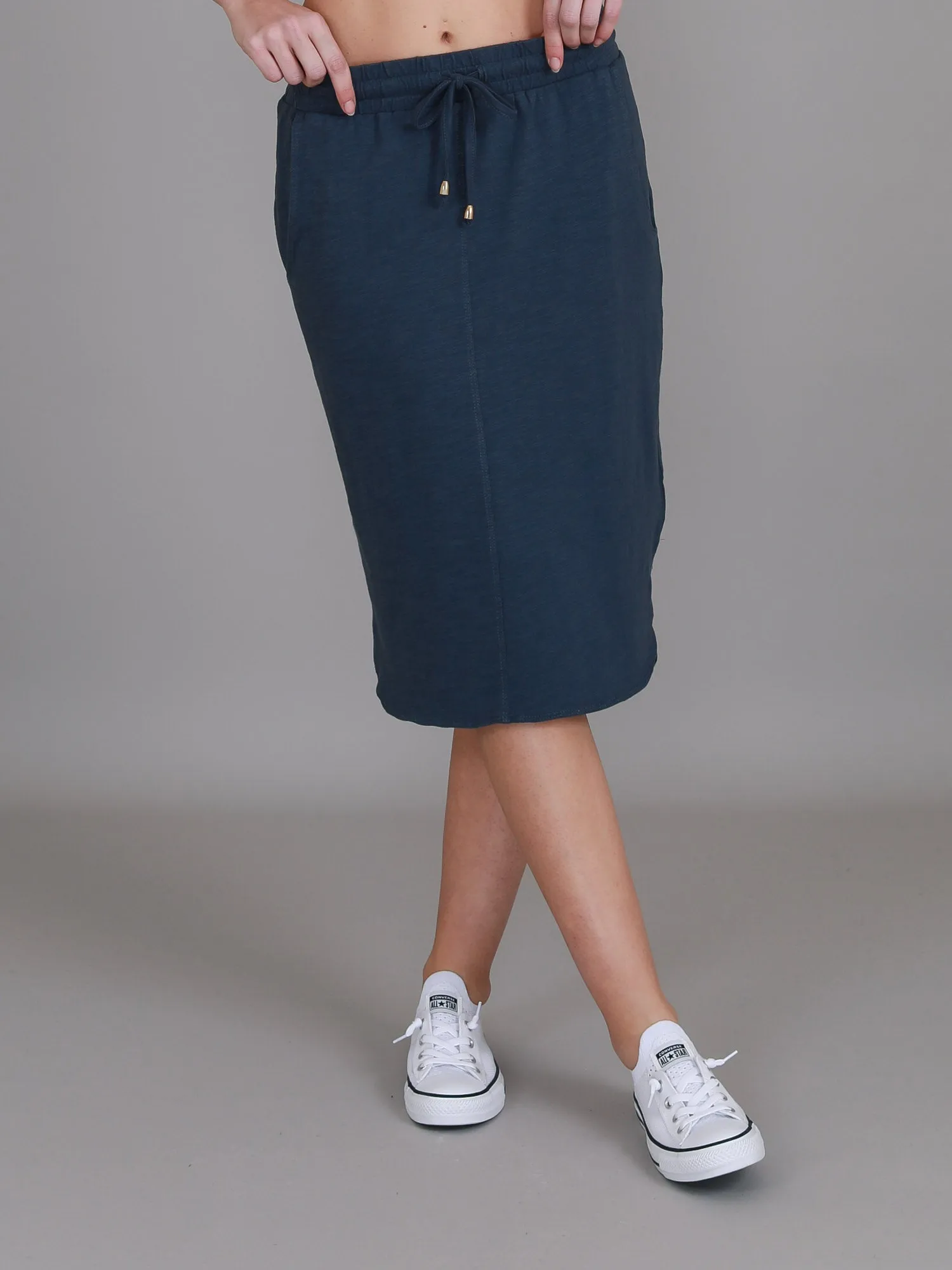 Olivia Drawstring Skirt