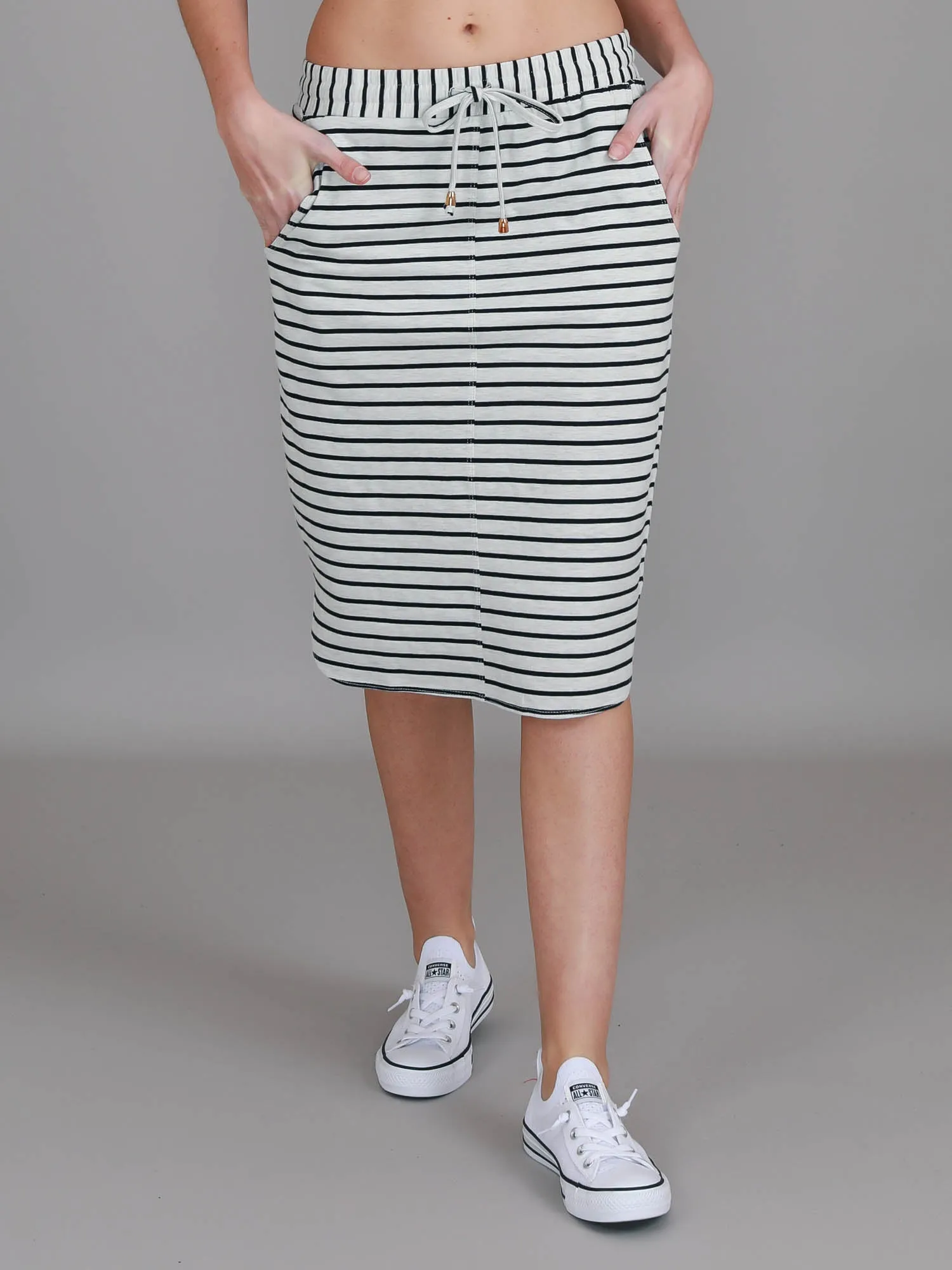 Olivia Drawstring Skirt