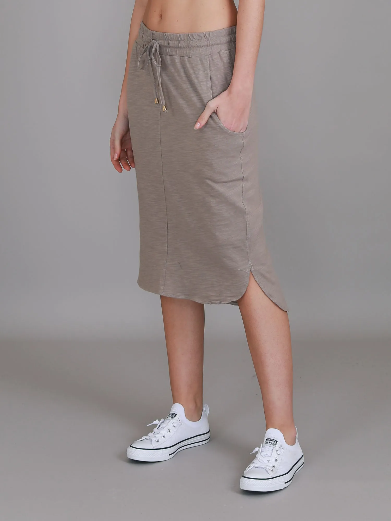 Olivia Drawstring Skirt