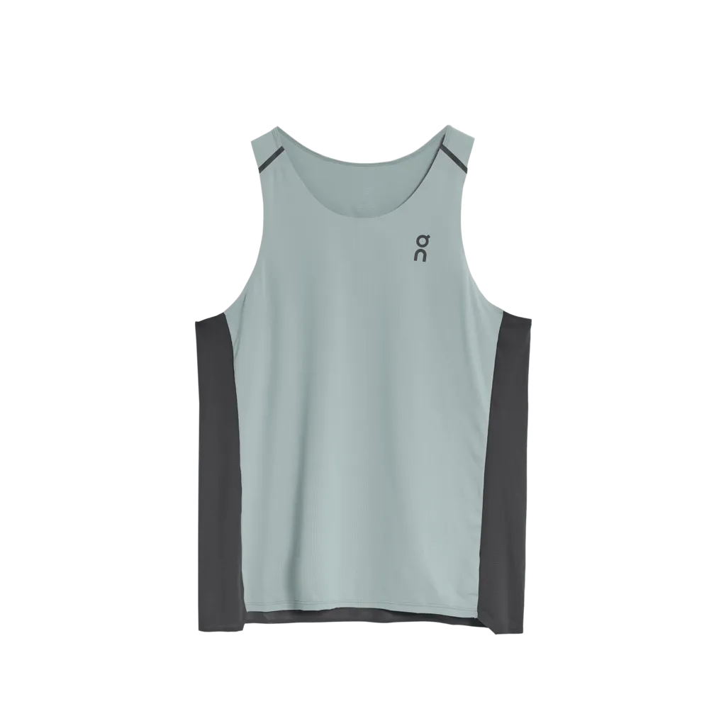 On Running Performance Tank (Mens) - Cobble/Eclipse