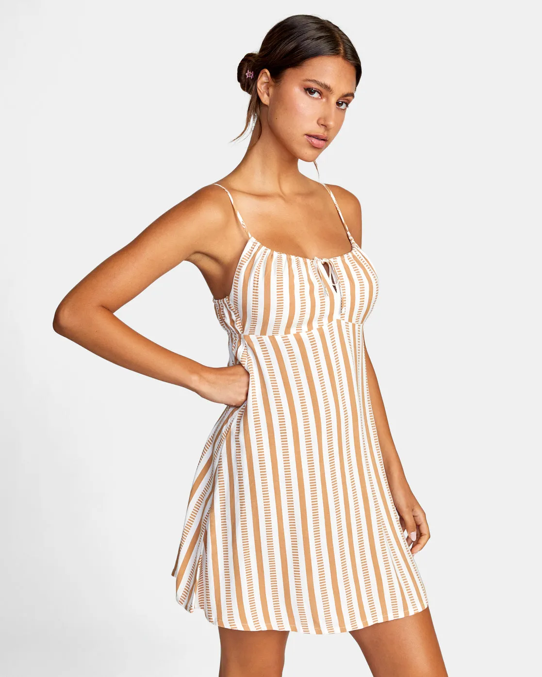 Overtime Sun Dress - Sand