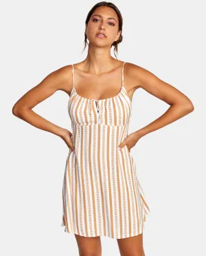 Overtime Sun Dress - Sand