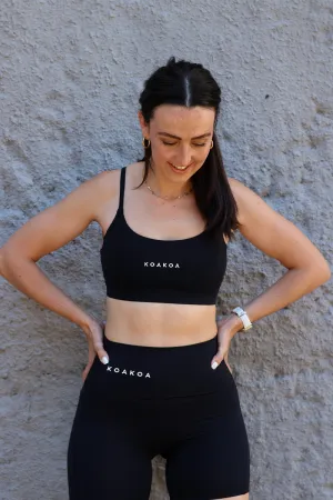 Phantom Bra Black