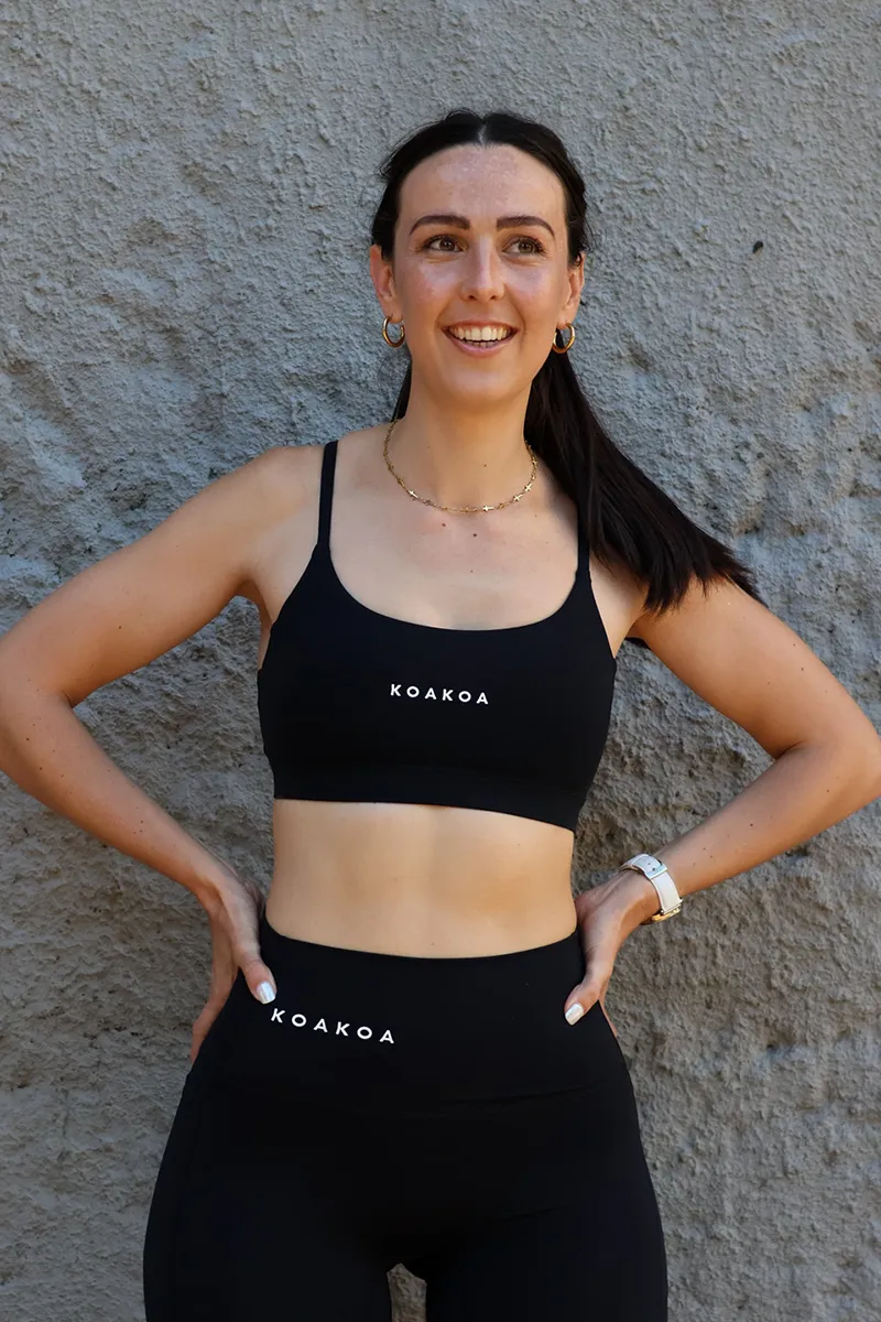 Phantom Bra Black