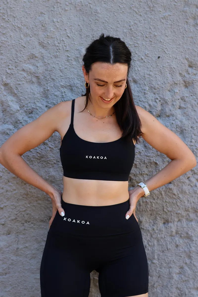 Phantom Bra Black