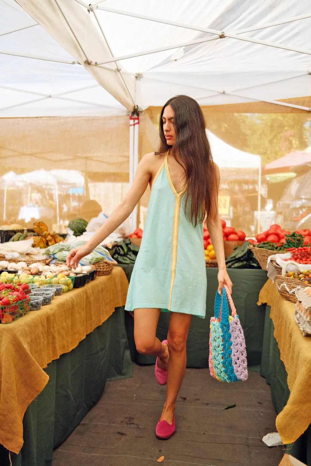 Pima Mini Sundress